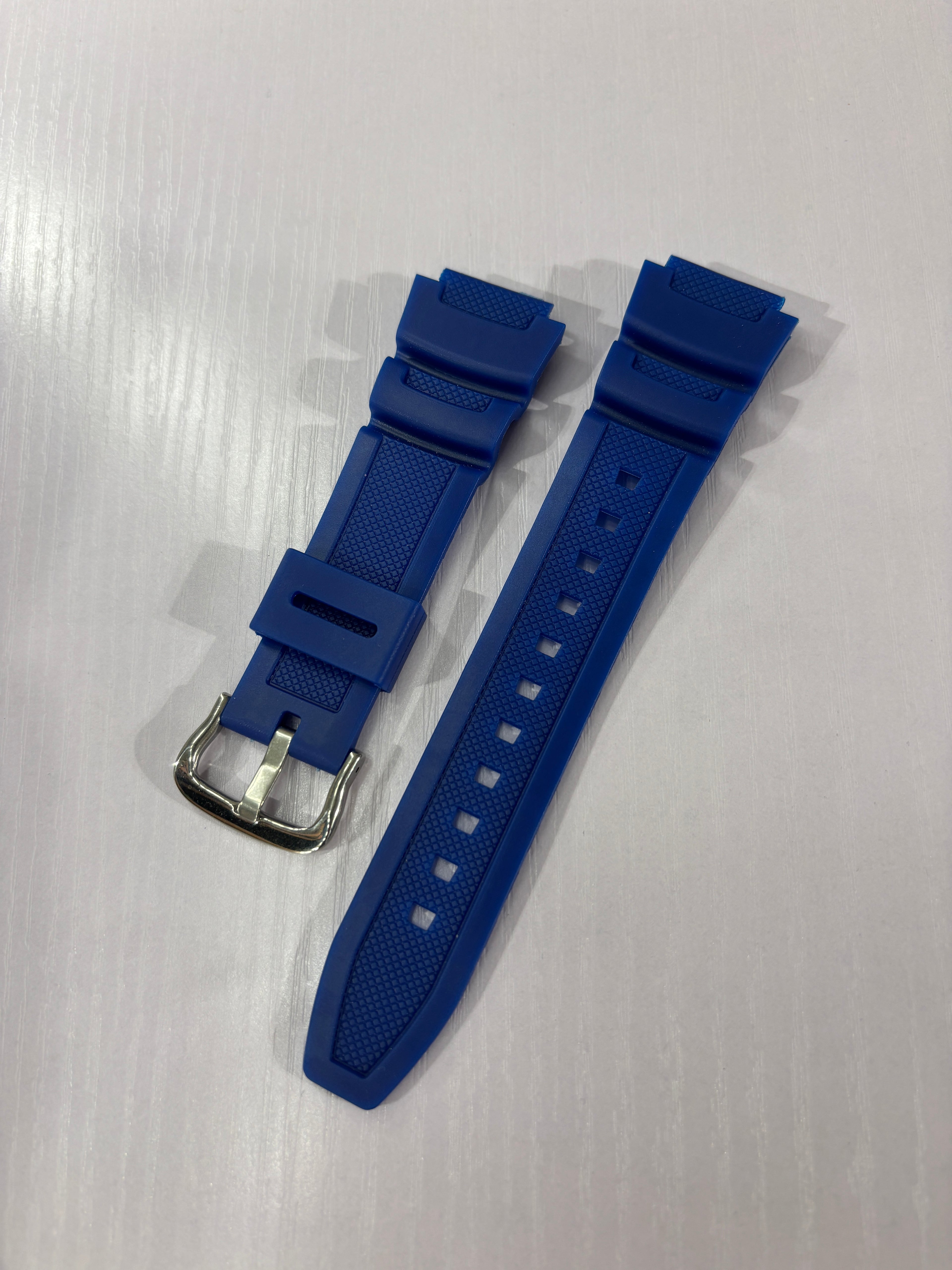 Casio AE1200 Replacement Rubber Strap | Multiple Colours
