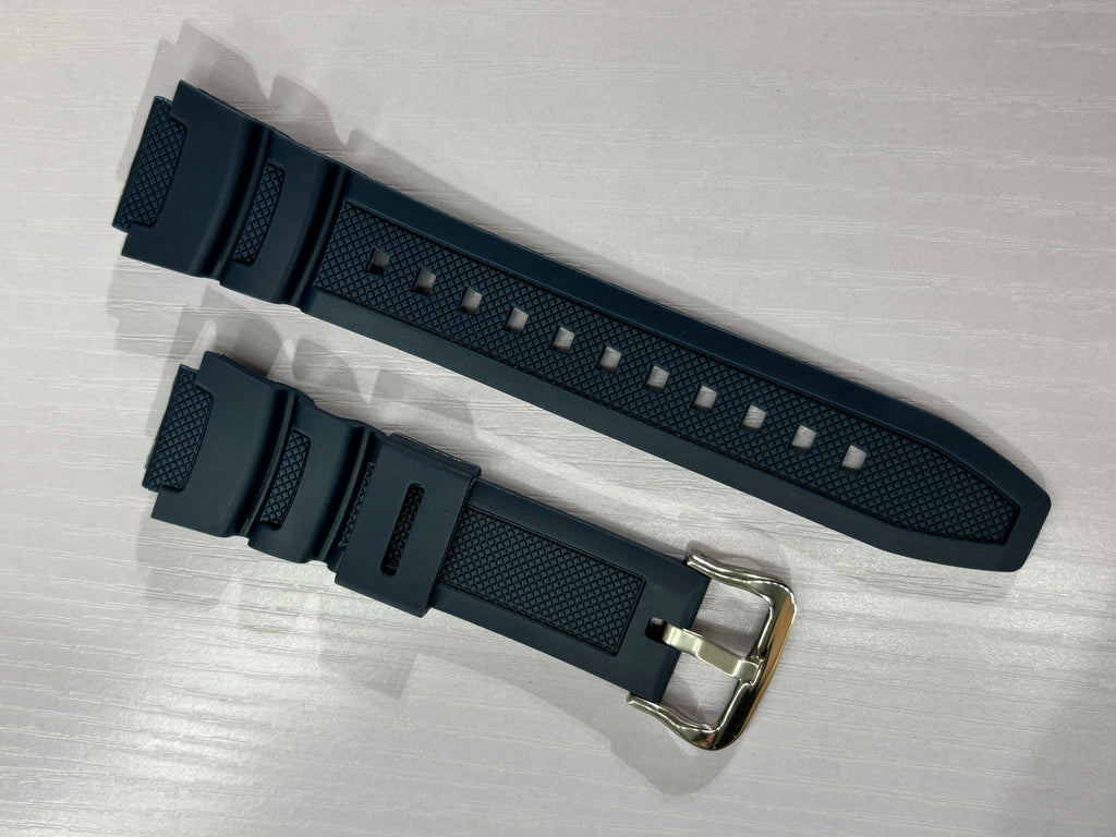 Casio AE1200 Replacement Rubber Strap | Multiple Colours