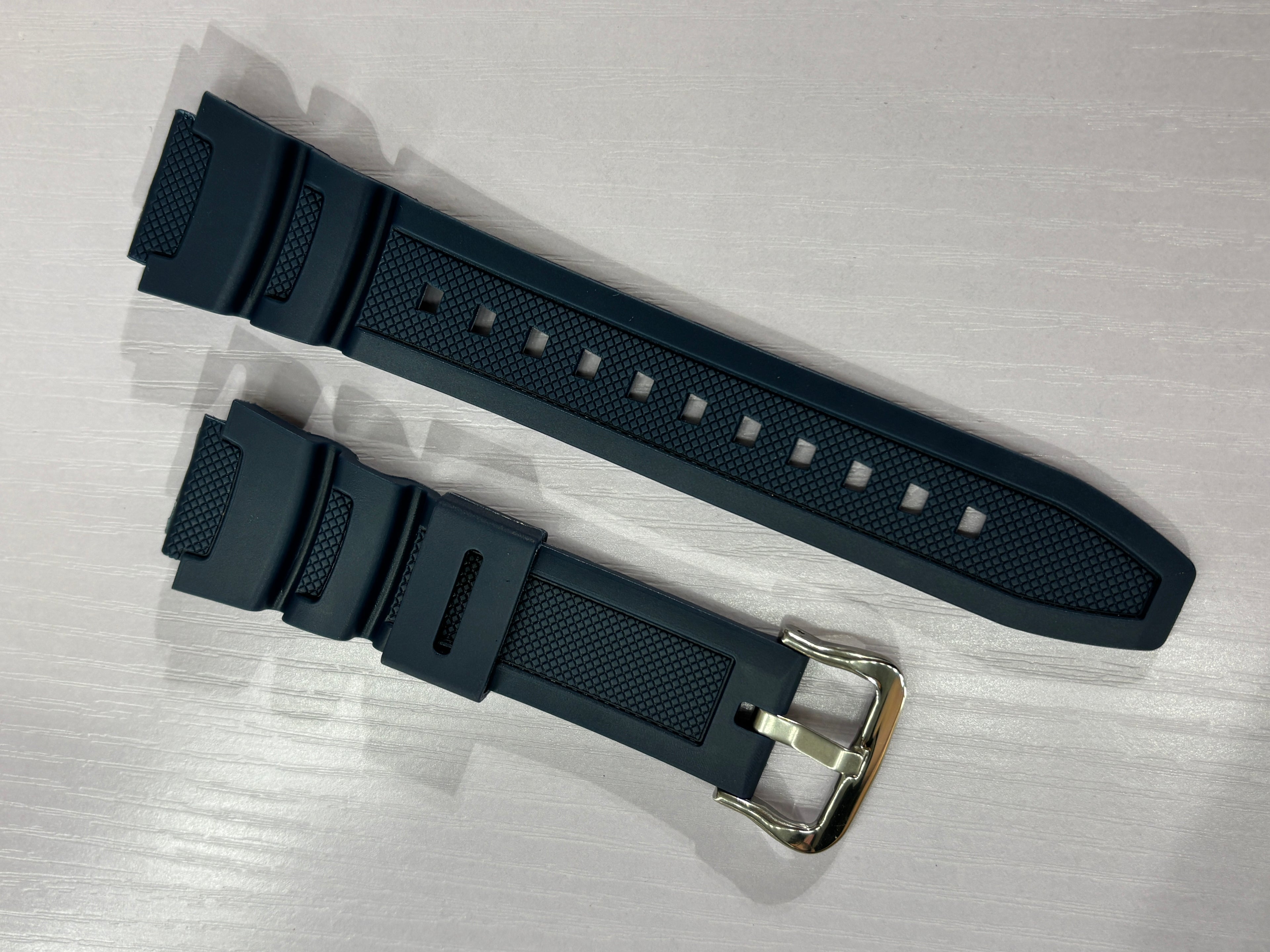 Casio AE1200 Replacement Rubber Strap | Multiple Colours