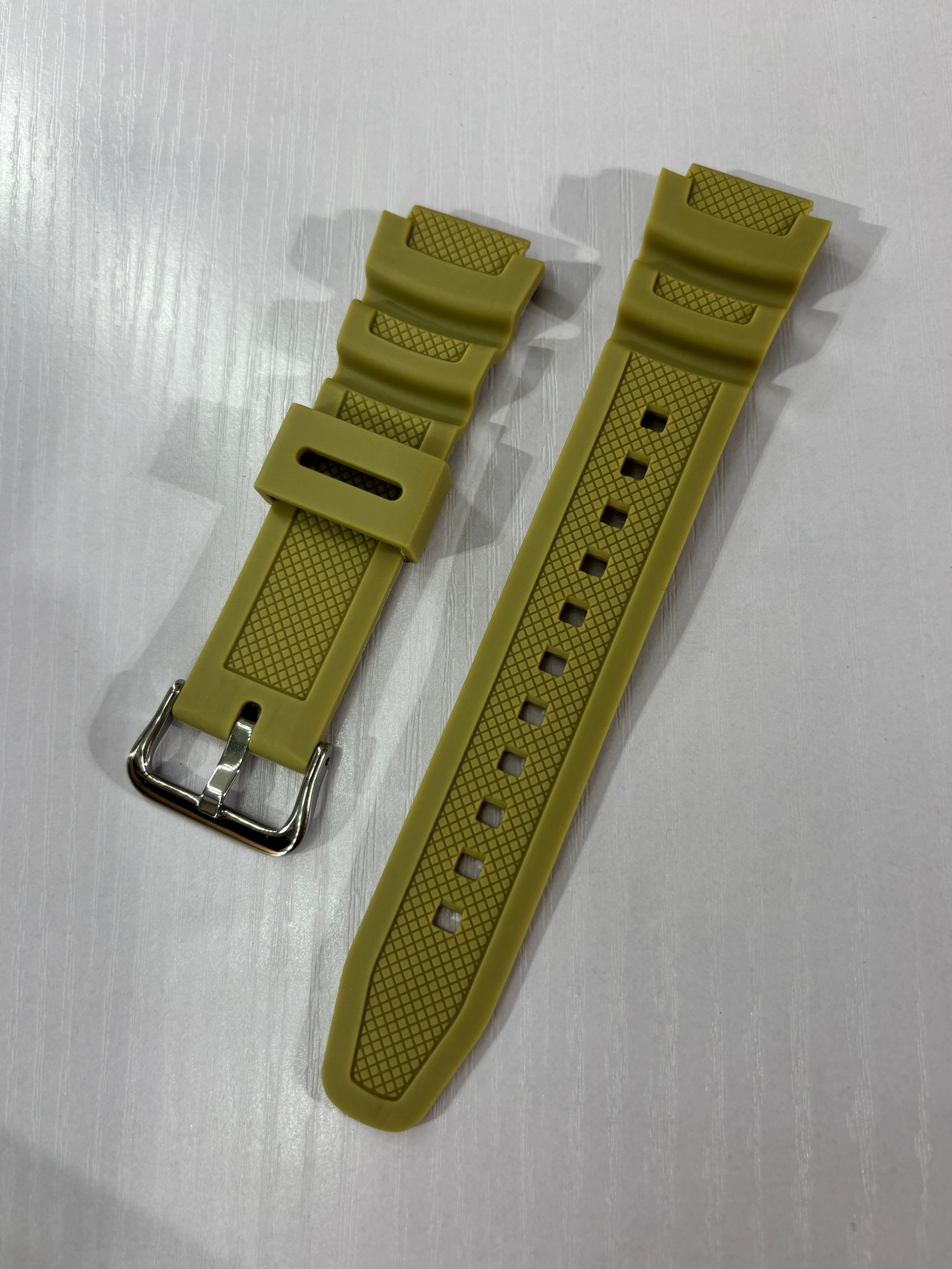 Casio AE1200 Replacement Rubber Strap | Multiple Colours