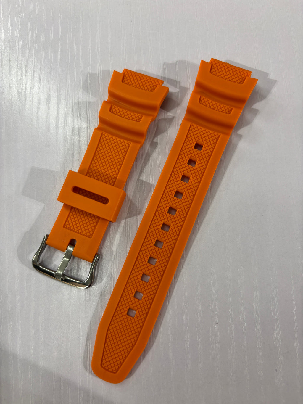 Casio AE1200 Replacement Rubber Strap | Multiple Colours