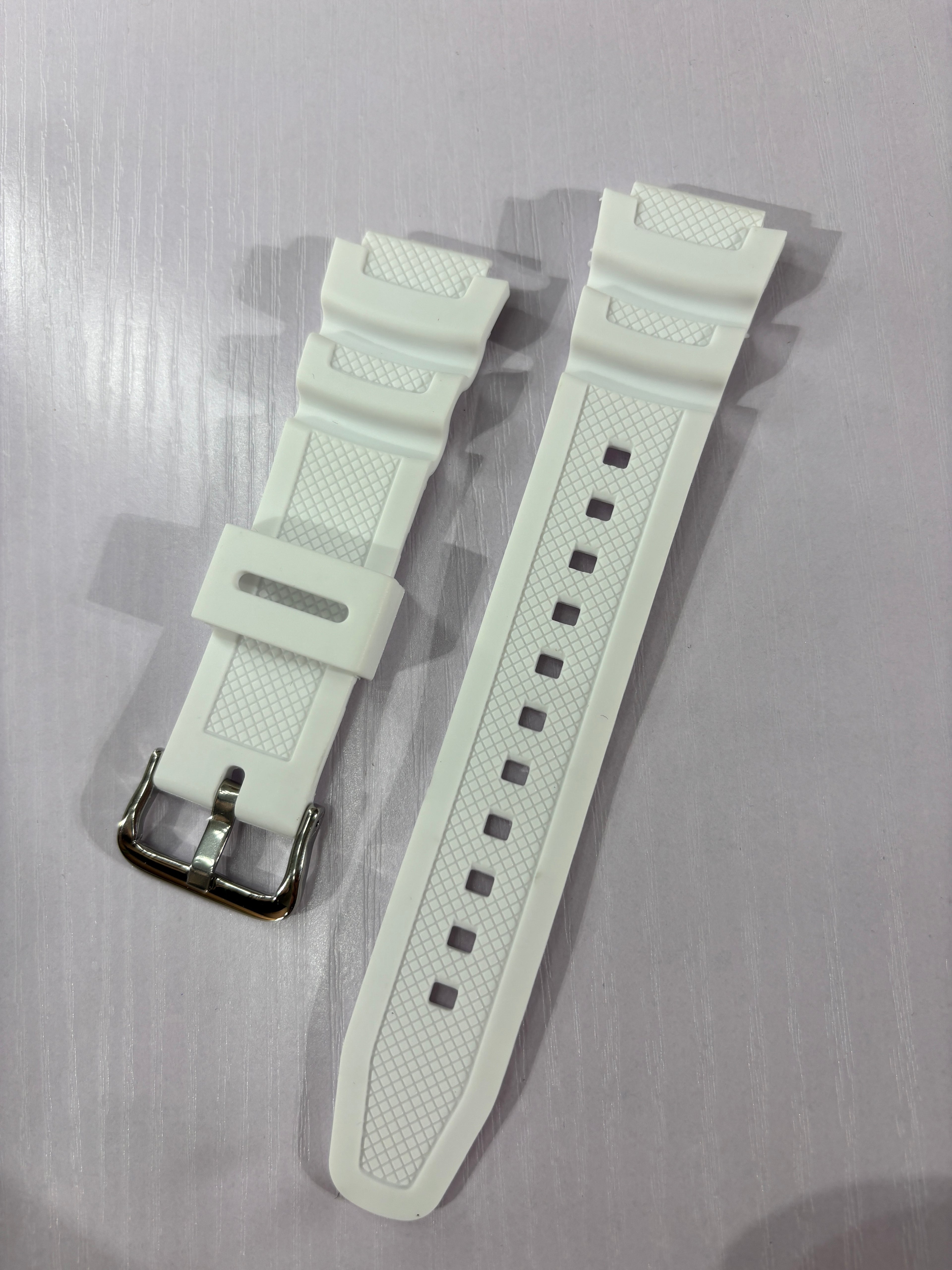 Casio AE1200 Replacement Rubber Strap | Multiple Colours