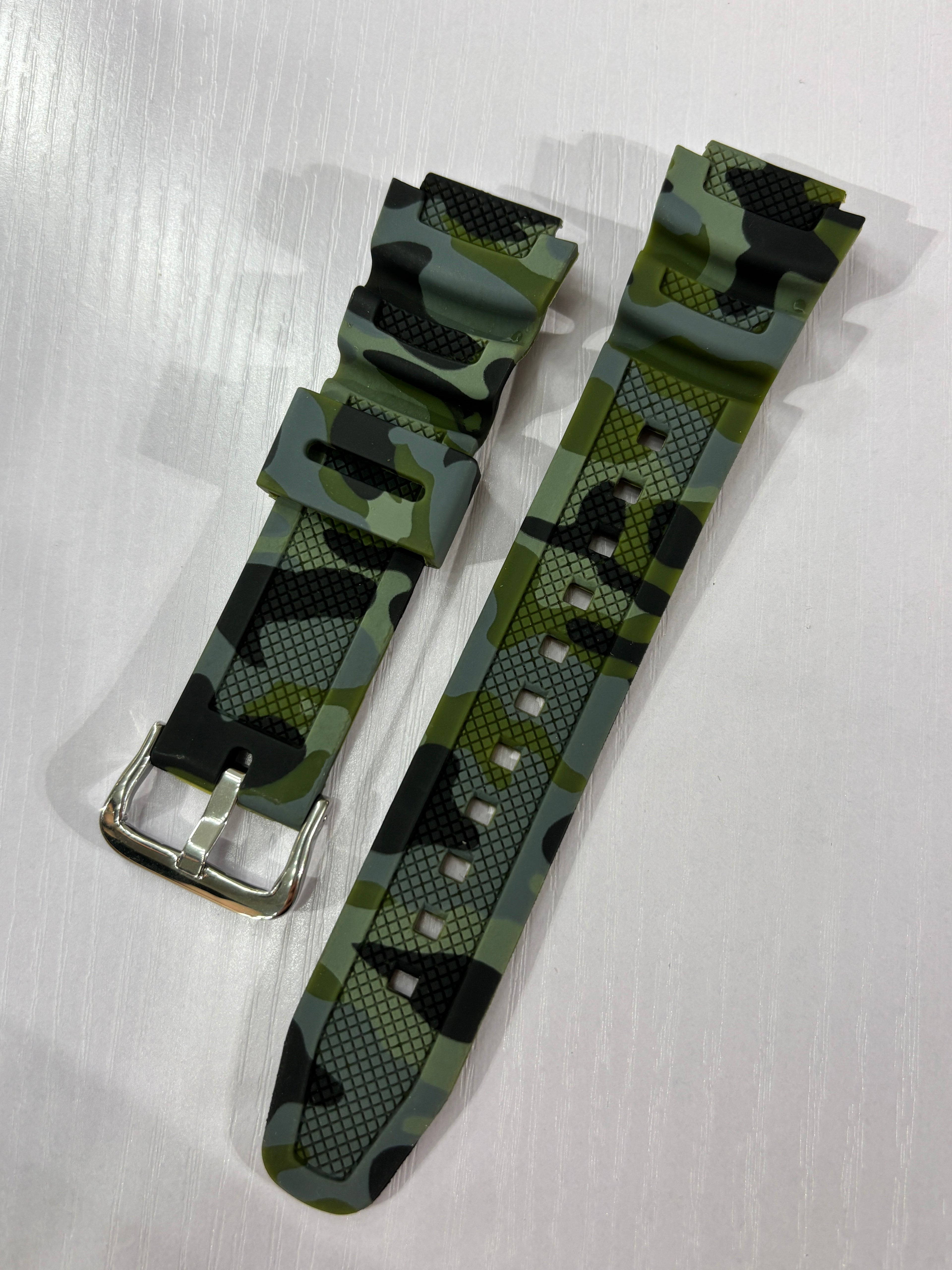 Casio AE1200 Replacement Rubber Strap | Multiple Colours