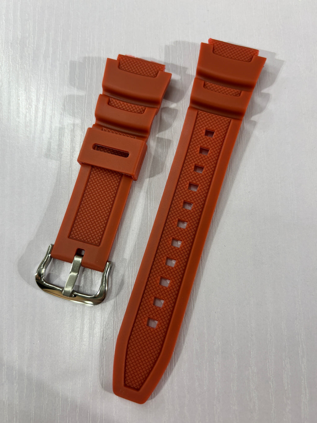 Casio AE1200 Replacement Rubber Strap | Multiple Colours