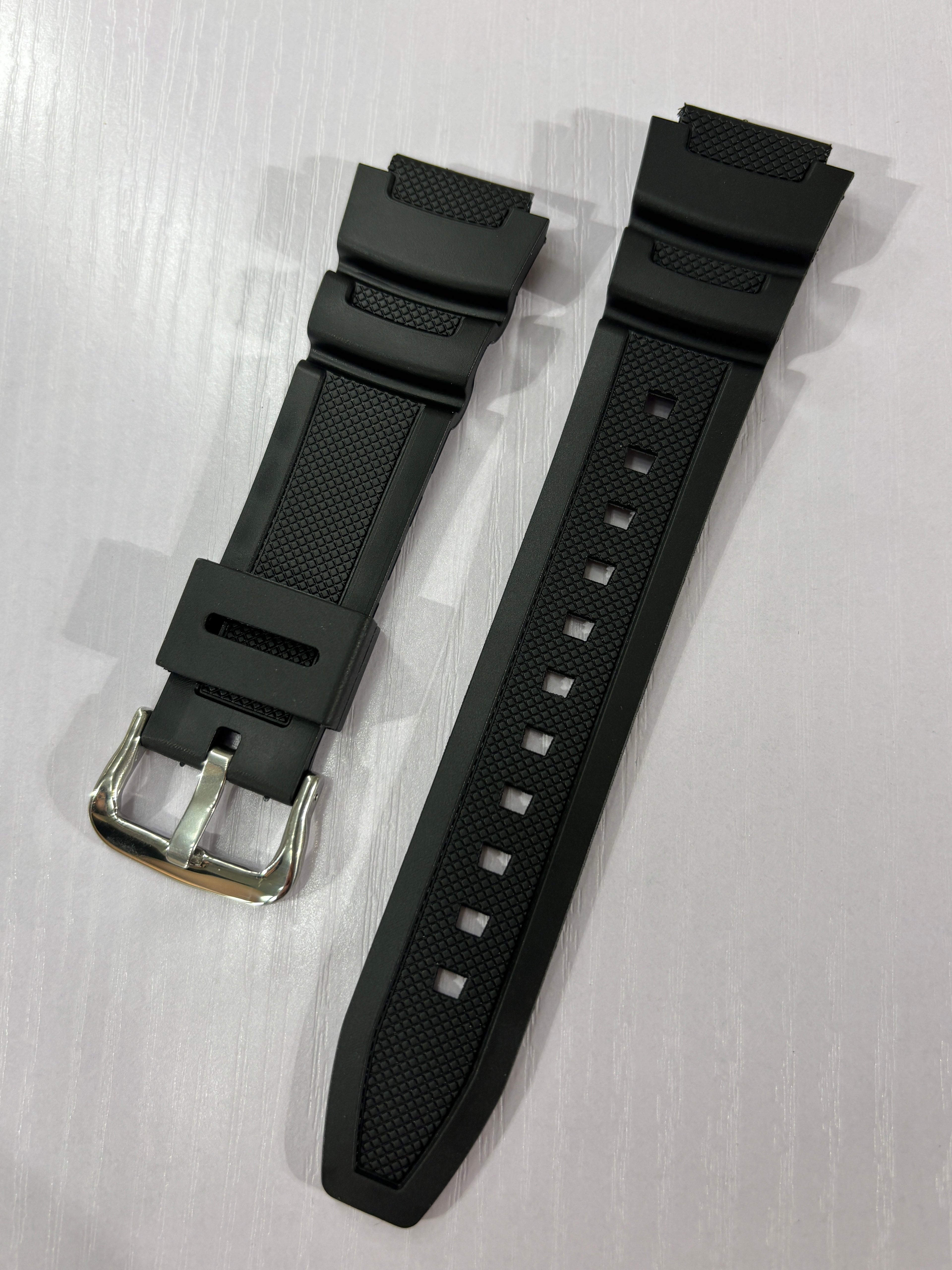 Casio AE1200 Replacement Rubber Strap | Multiple Colours