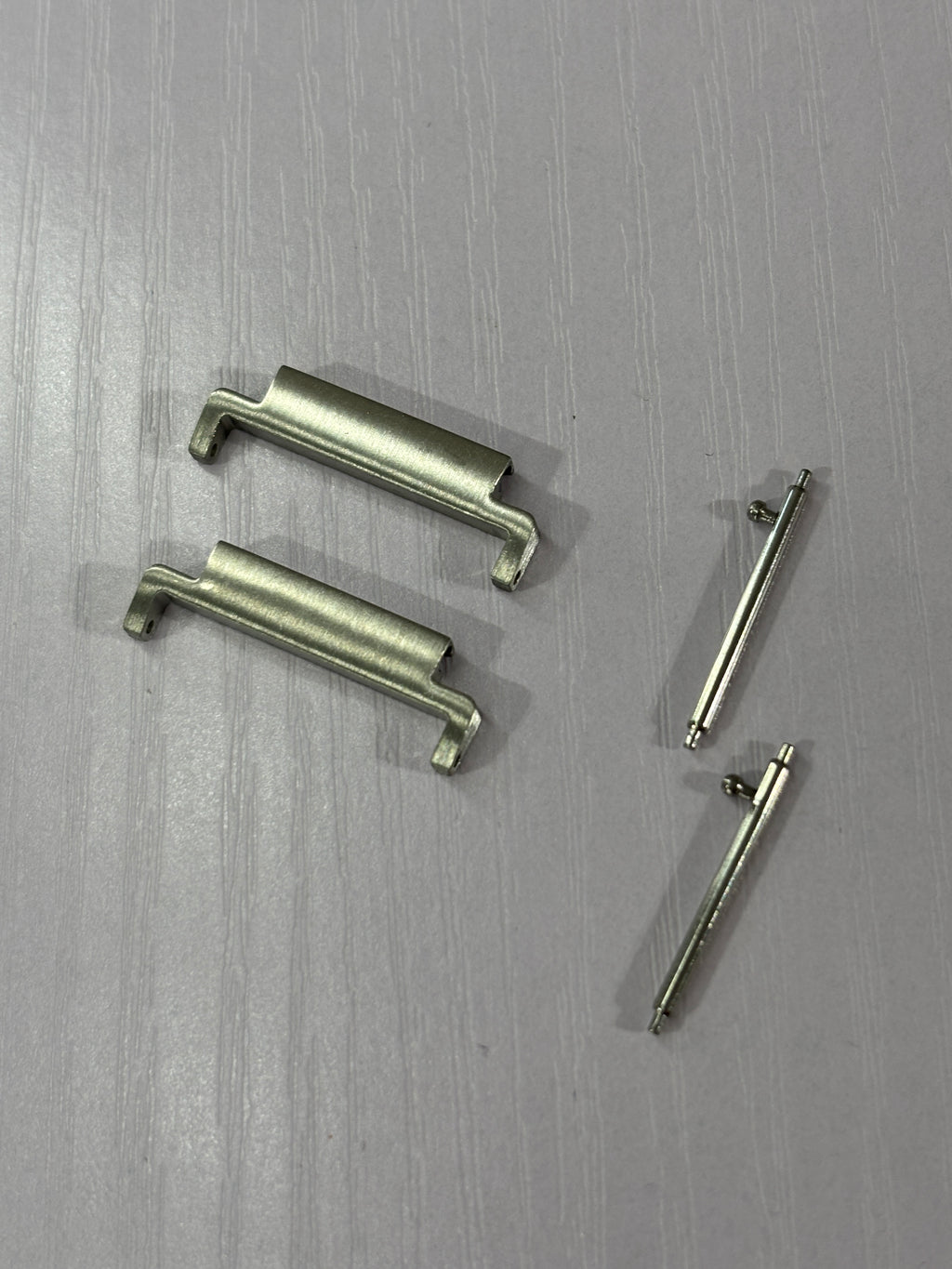 Casio AE1200 Lug Adapters | Strap Adaptors for NATO, Rubber & Leather Straps | Black & Silver