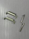 Casio AE1200 Lug Adapters | Strap Adaptors for NATO, Rubber & Leather Straps | Black & Silver