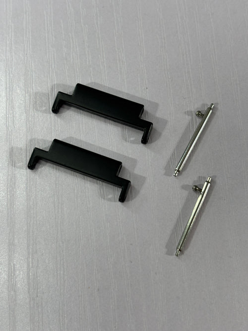 Casio AE1200 Lug Adapters | Strap Adaptors for NATO, Rubber & Leather Straps | Black & Silver