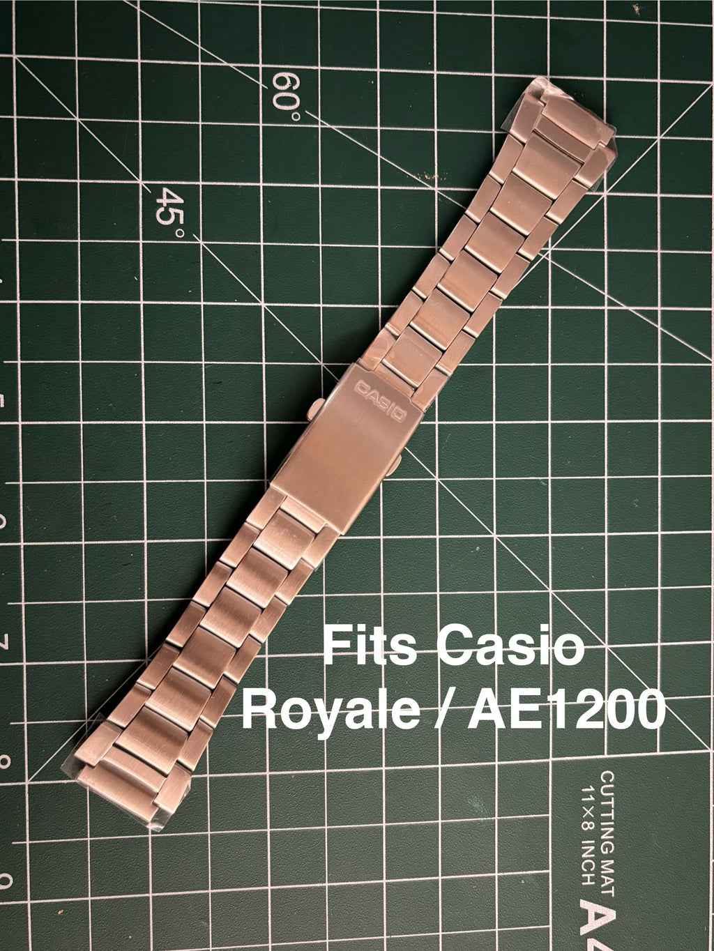 Casio AE1200 Replacement Stainless Steel Bracelet