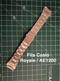 Casio AE1200 Replacement Stainless Steel Bracelet