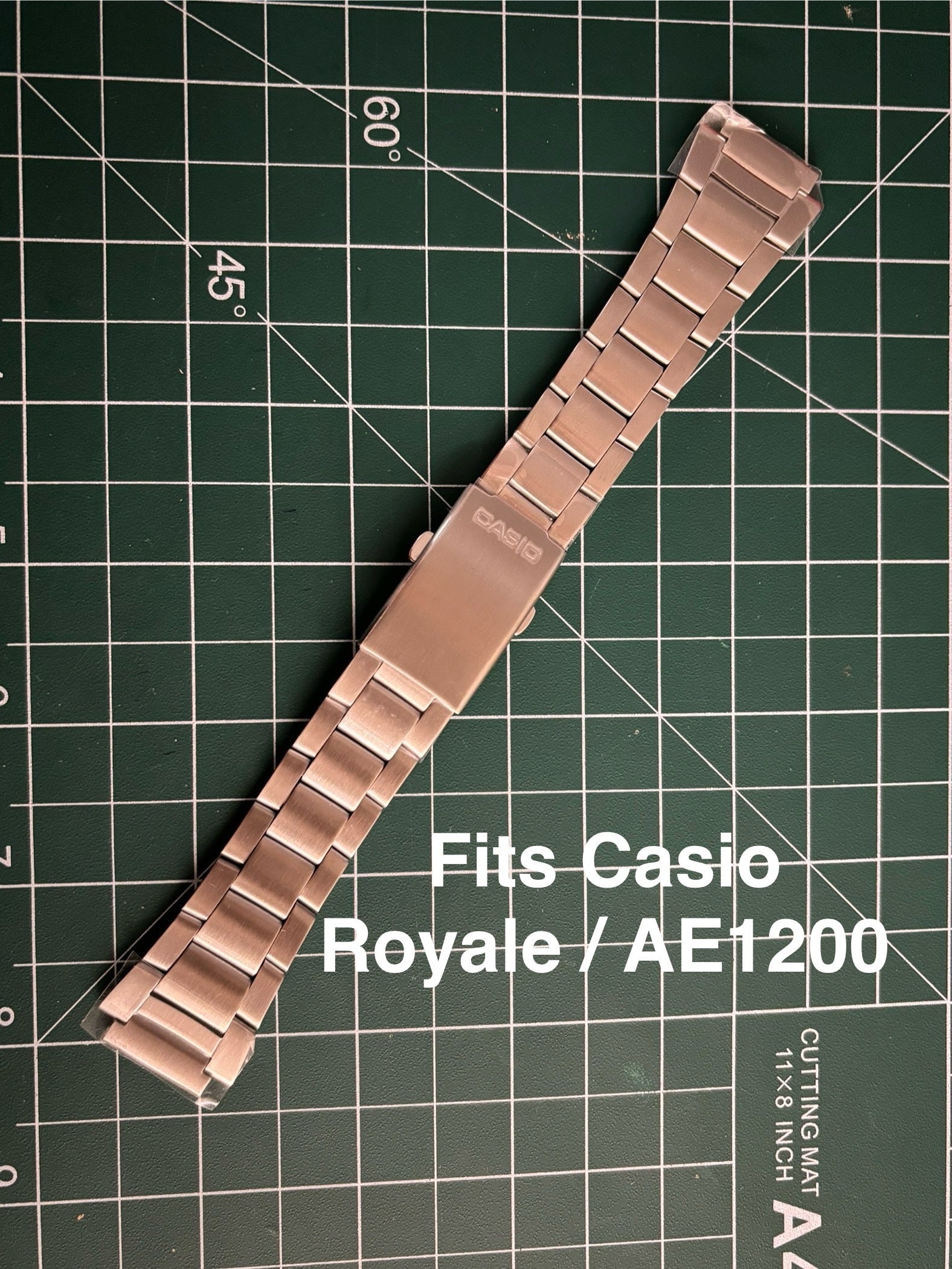 Casio AE1200 Replacement Stainless Steel Bracelet
