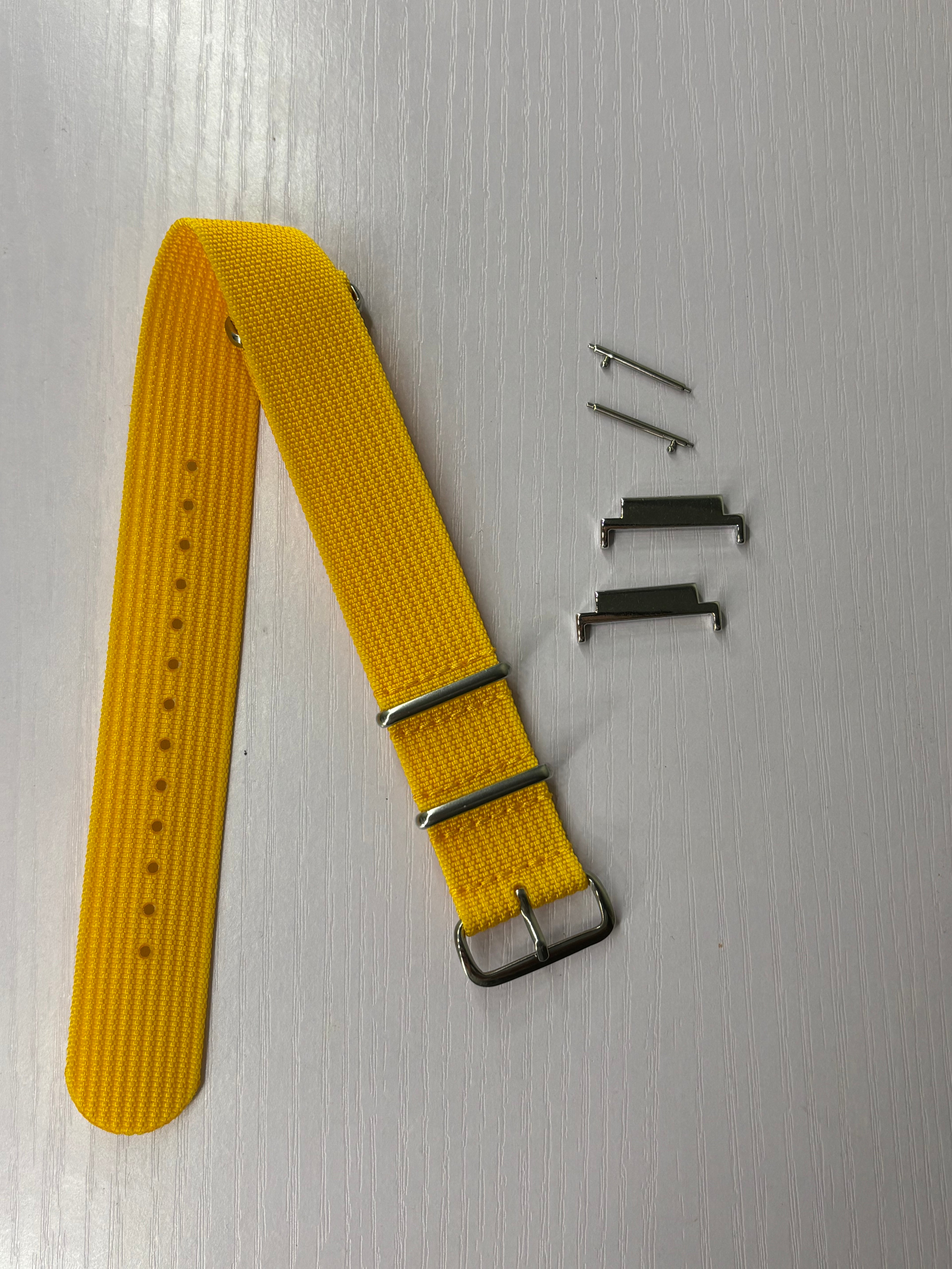 Casio AE1200 NATO Strap Conversion Kit | Lug Adaptors & Strap - Multiple Colour Options