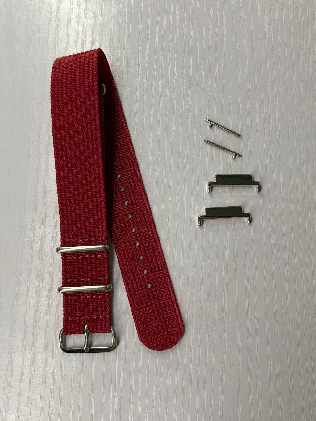 Casio AE1200 NATO Strap Conversion Kit | Lug Adaptors & Strap - Multiple Colour Options