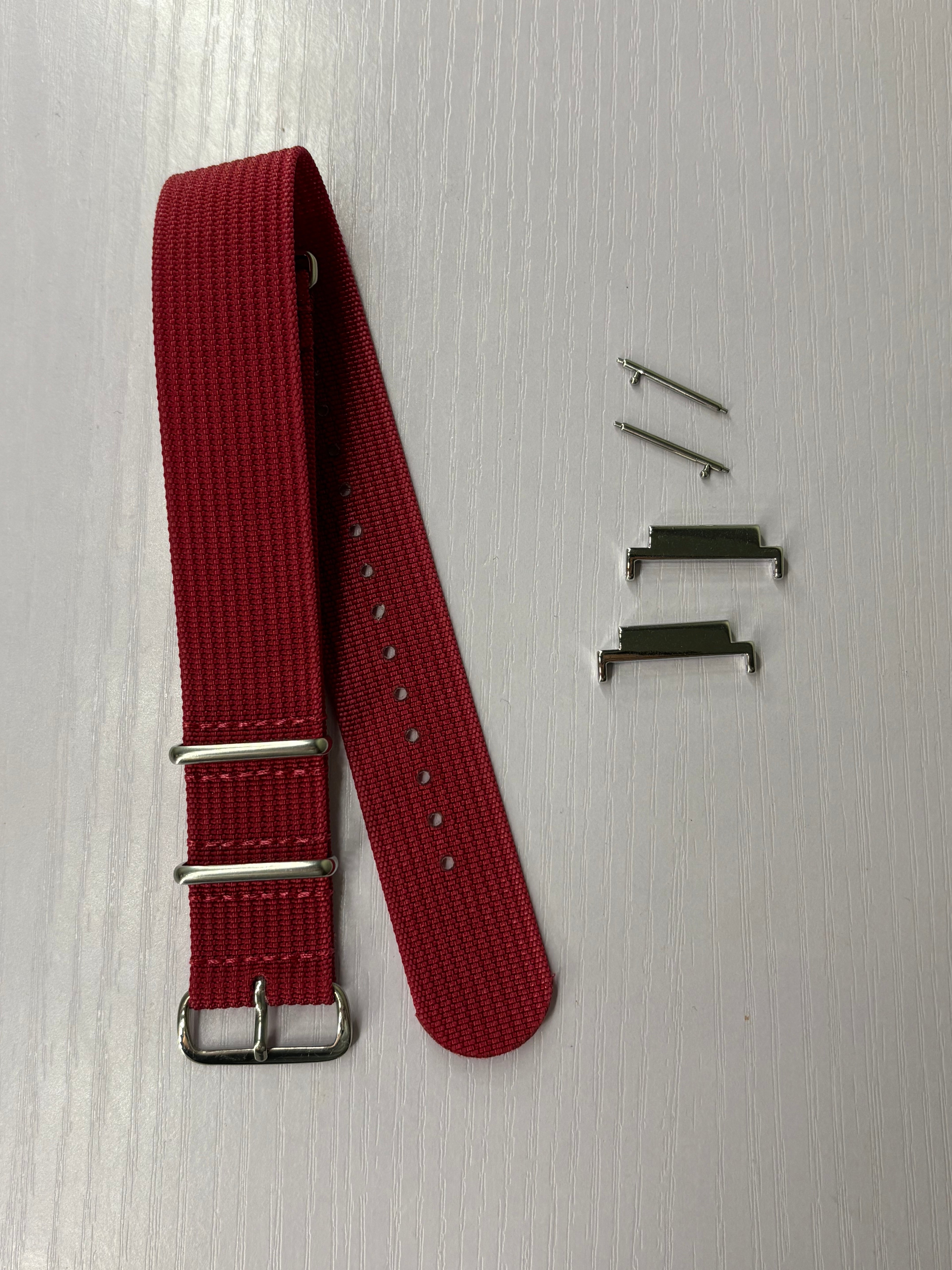 Casio AE1200 NATO Strap Conversion Kit | Lug Adaptors & Strap - Multiple Colour Options